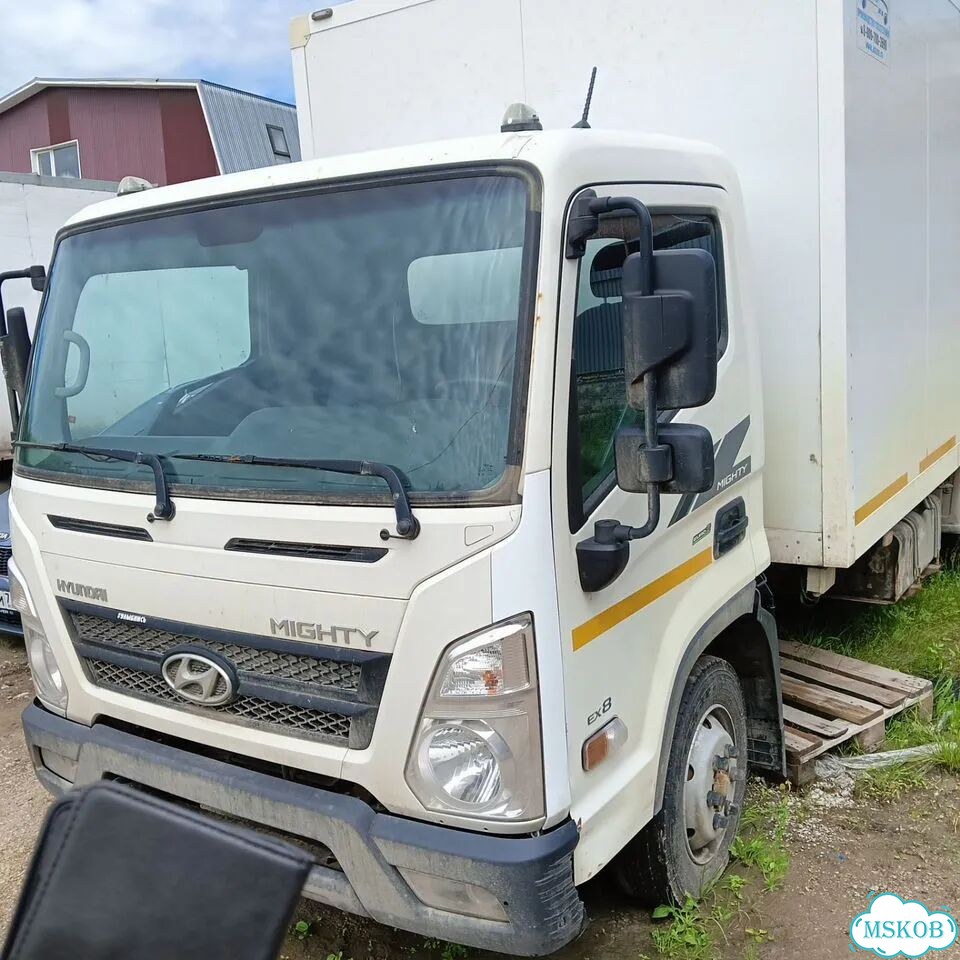 Кабина hyundai mighti ex8 ex9 фото 2