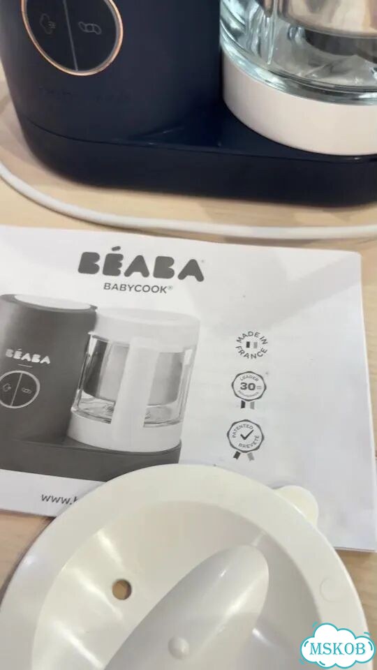 Пароварка блендер beaba babycook neo фото 1