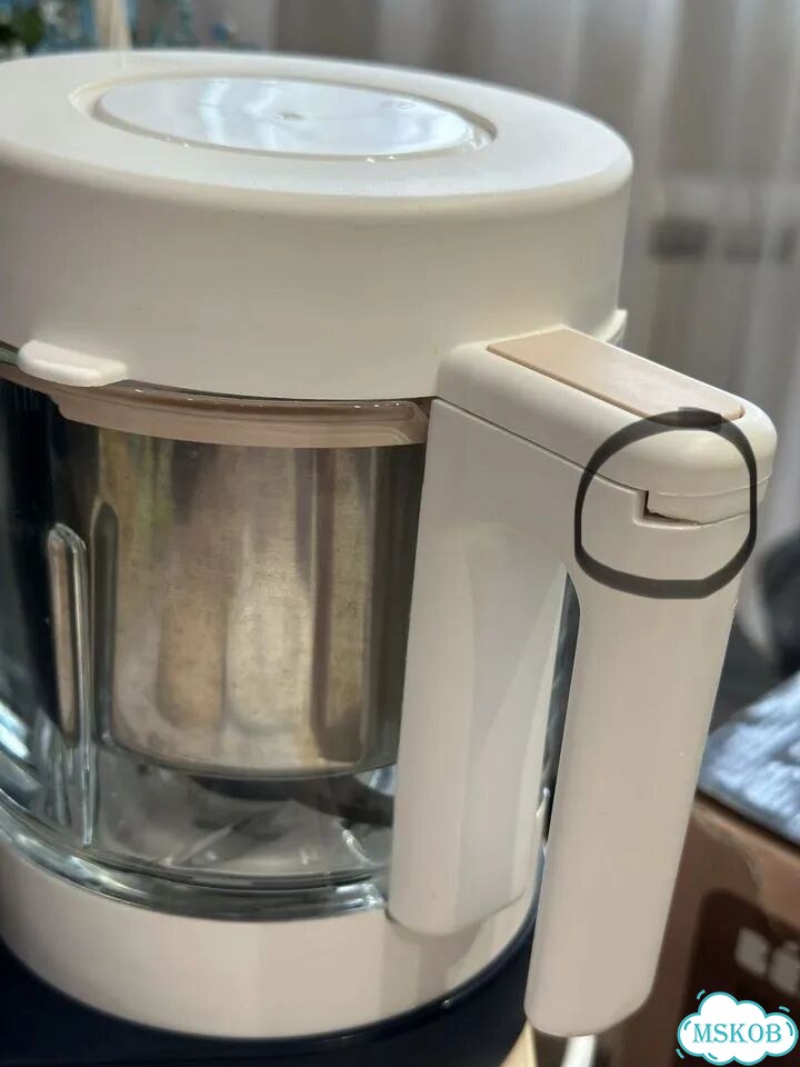 Пароварка блендер beaba babycook neo фото 11