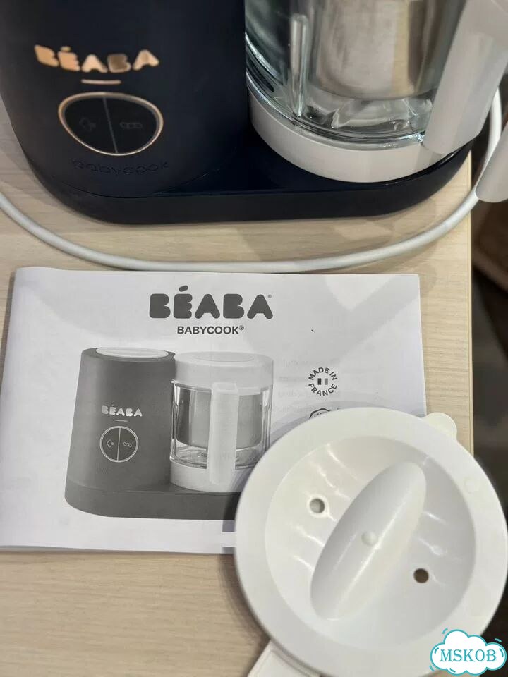 Пароварка блендер beaba babycook neo фото 5
