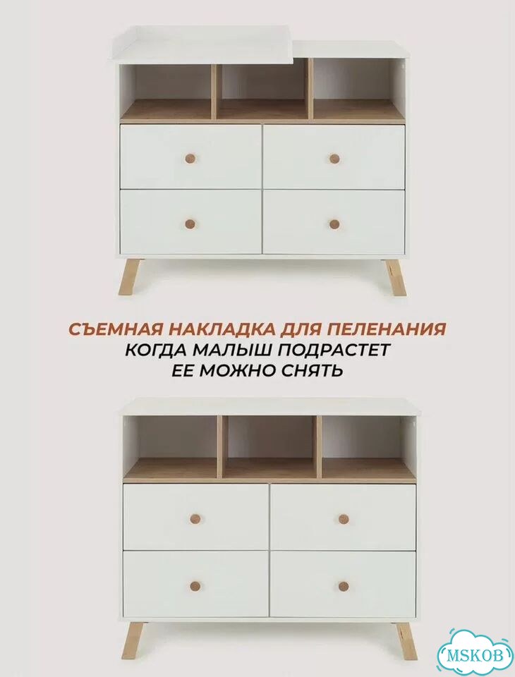 Пеленальный комод фото 4