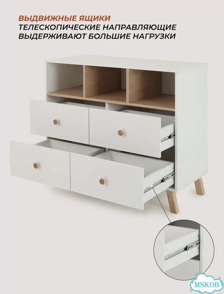 Пеленальный комод фото 5