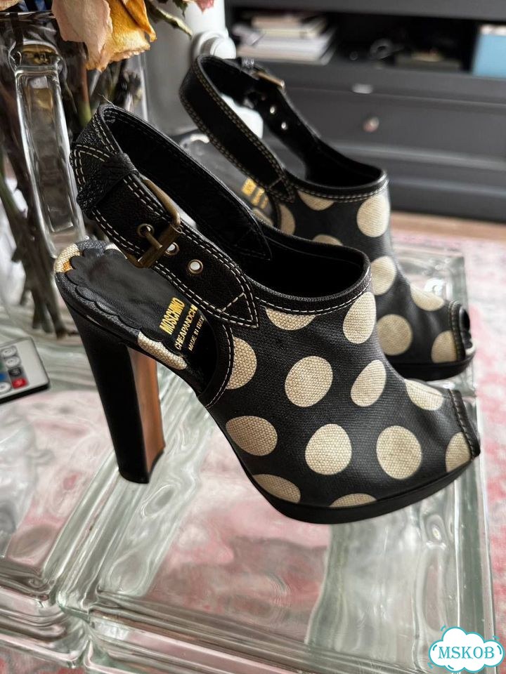 Moschino босоножки 37 фото 1