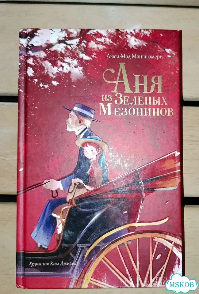 Аня из зеленых мезонинов, бумажный фонарик фото 1