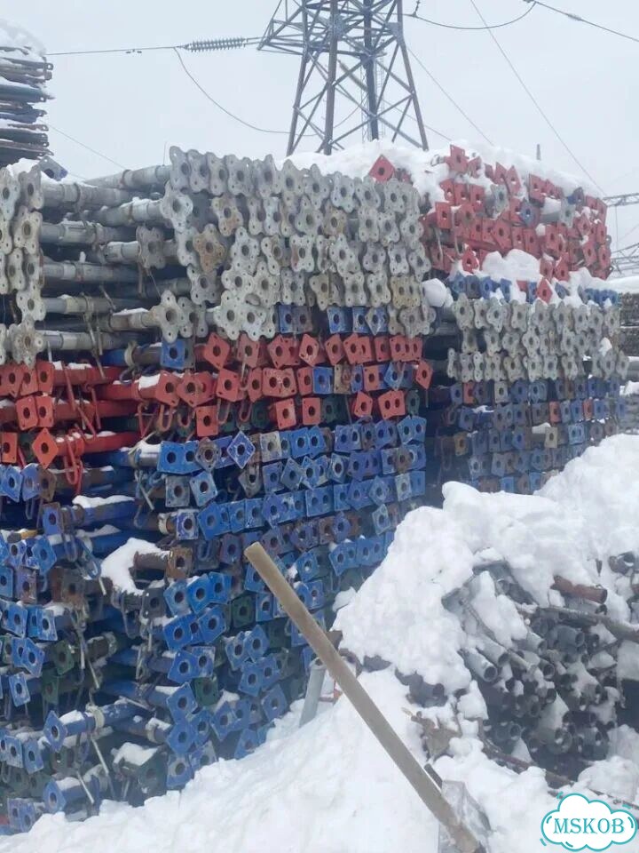 Стойки телескопические фото 1