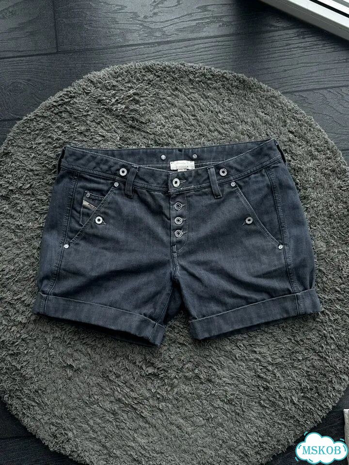 Шорты diesel y2k vintage 2000х фото 1