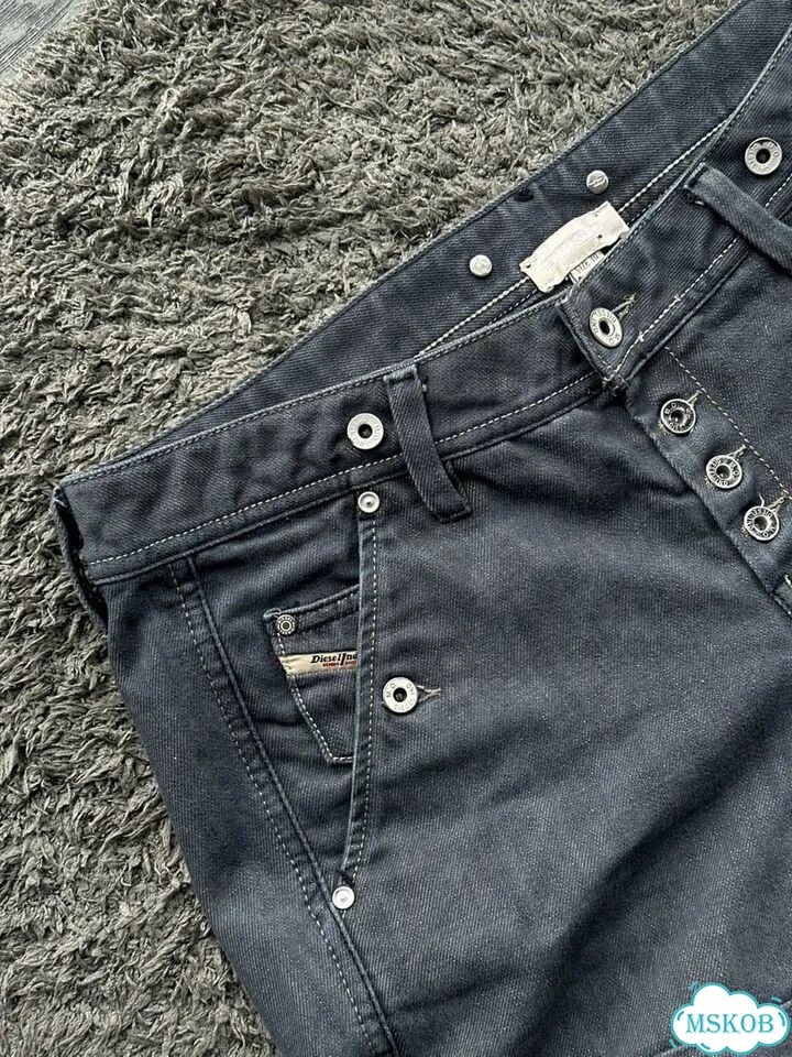 Шорты diesel y2k vintage 2000х фото 2