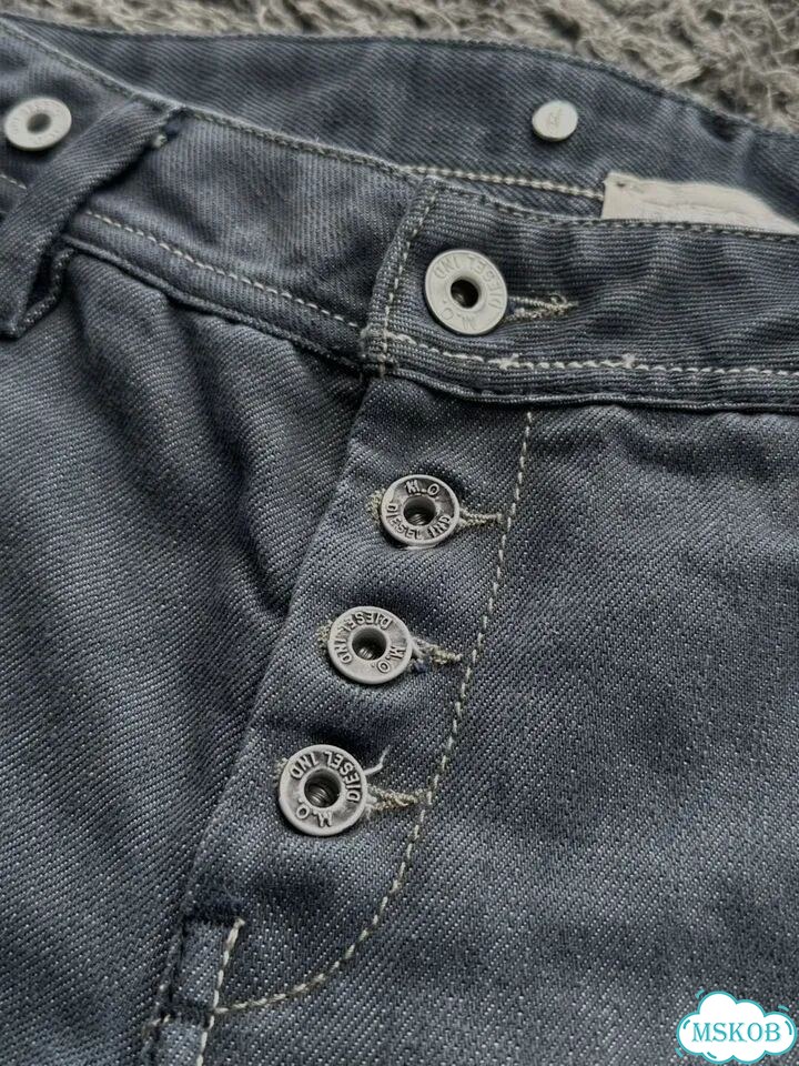 Шорты diesel y2k vintage 2000х фото 3