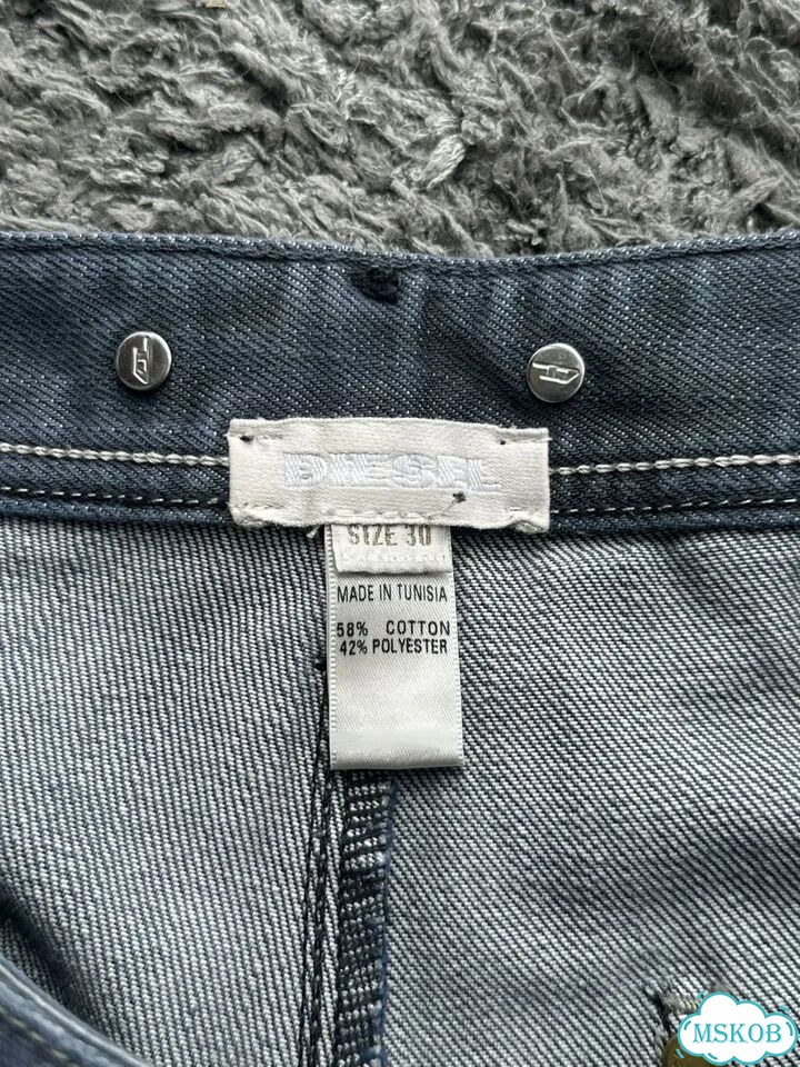 Шорты diesel y2k vintage 2000х фото 4