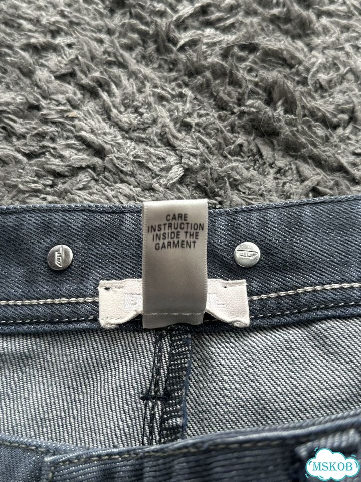 Шорты diesel y2k vintage 2000х фото 5