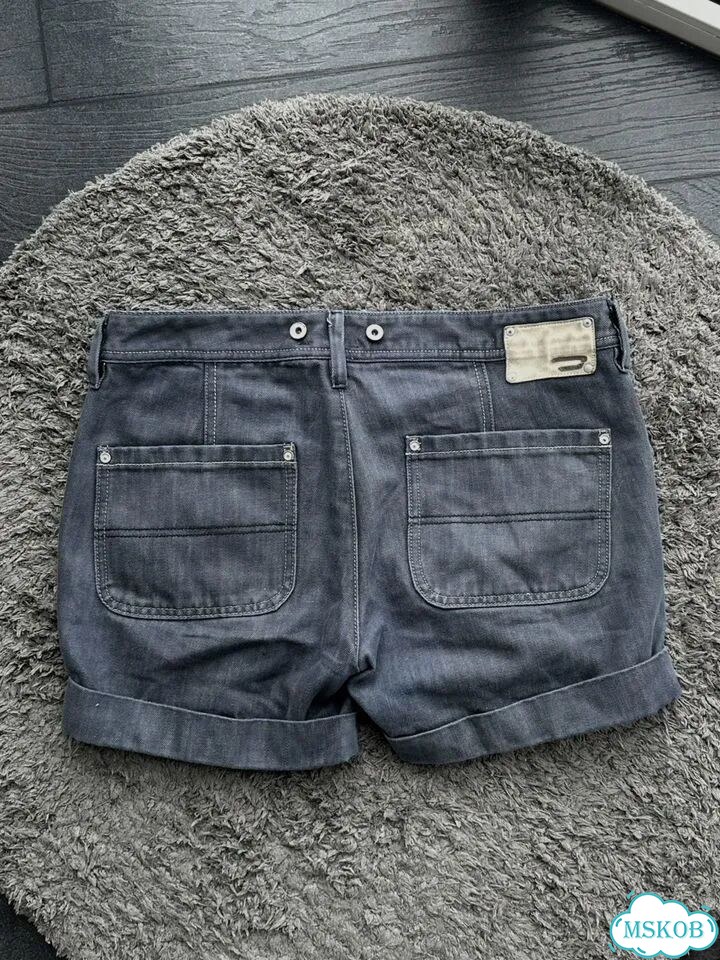 Шорты diesel y2k vintage 2000х фото 7