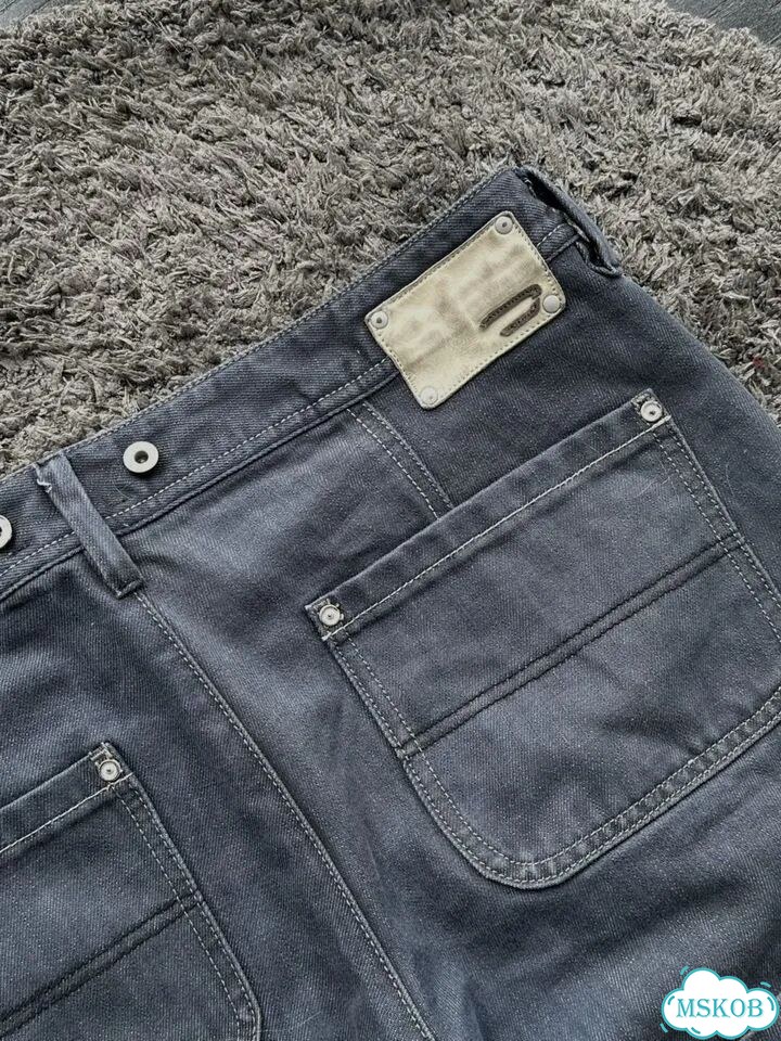 Шорты diesel y2k vintage 2000х фото 8
