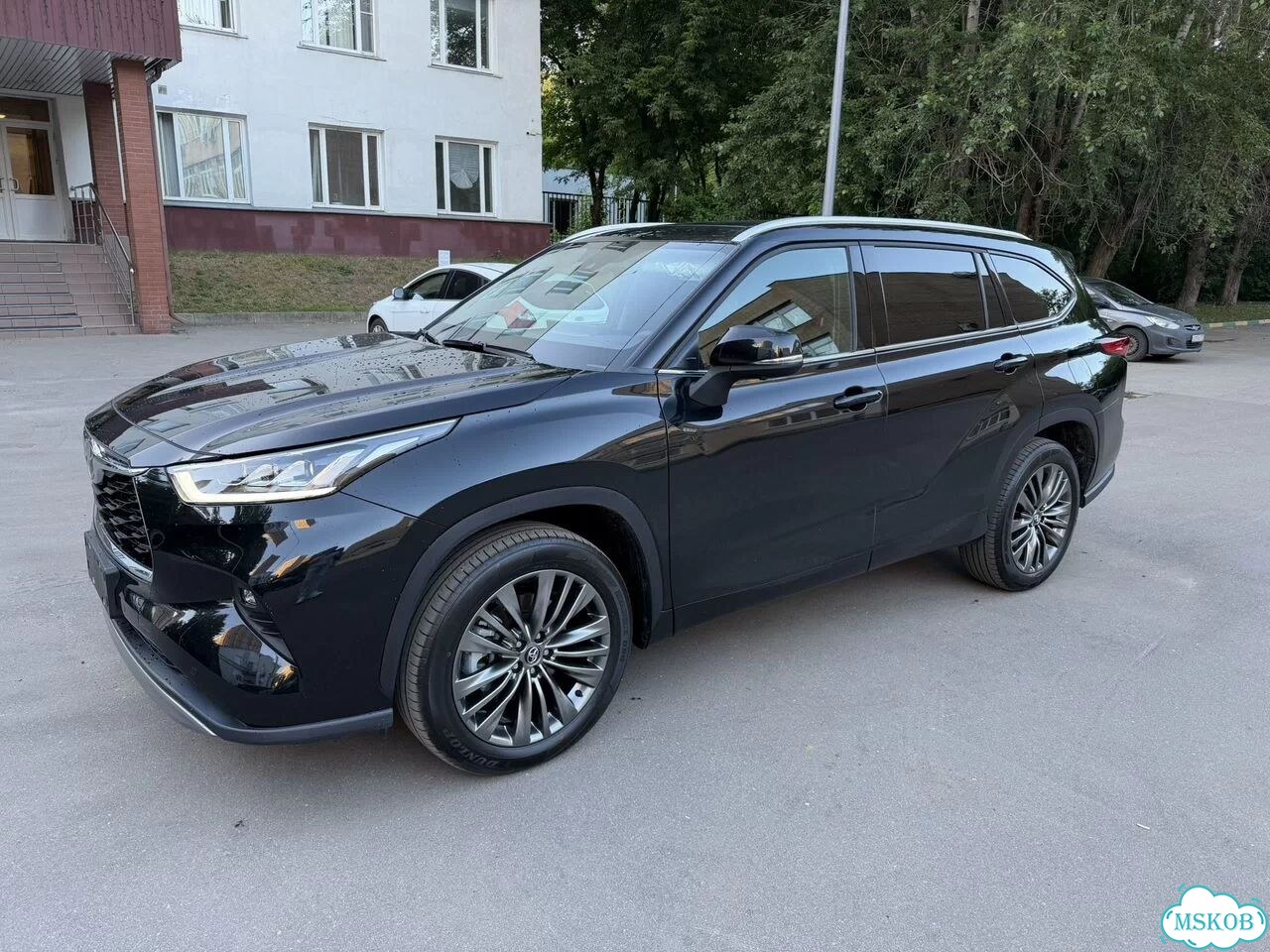 Toyota Highlander 2.0 AT, 2026, 25 км фото 1