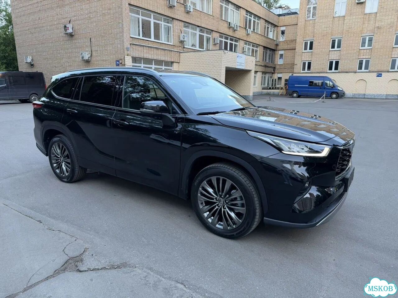Toyota Highlander 2.0 AT, 2026, 25 км фото 2