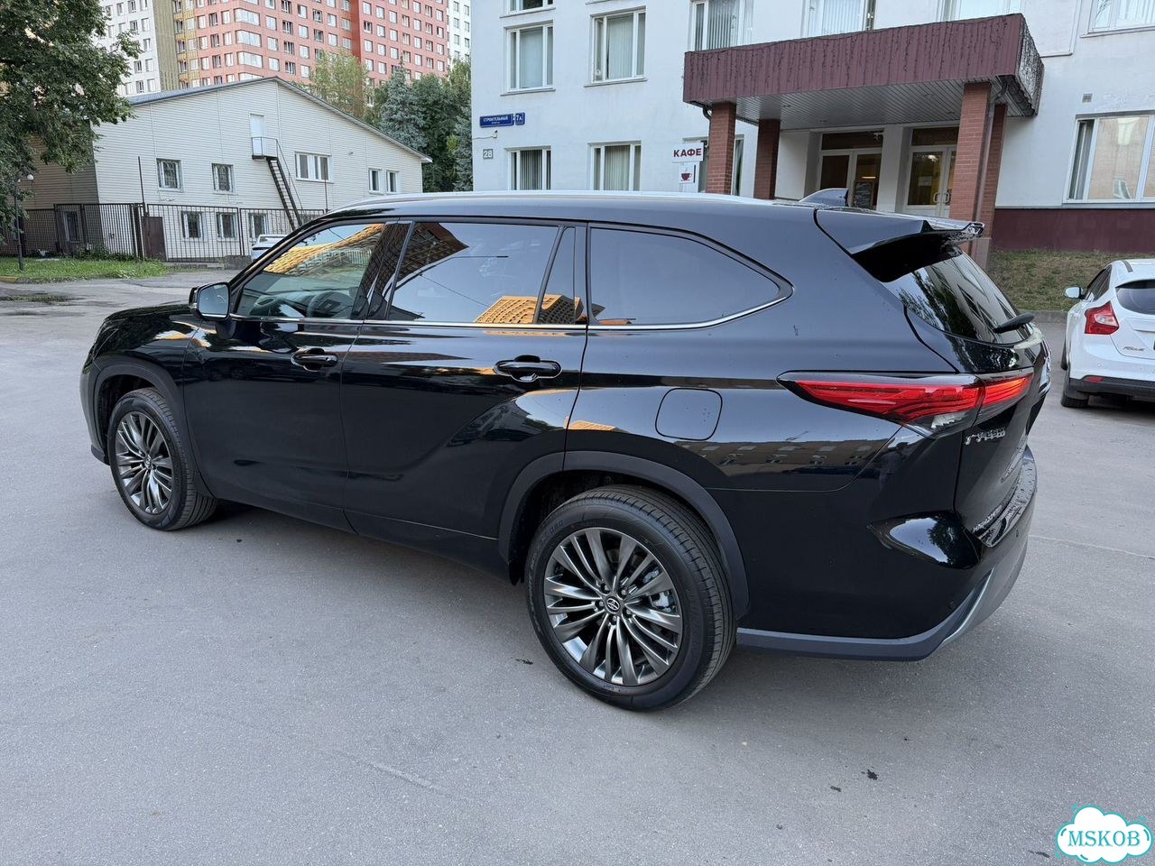 Toyota Highlander 2.0 AT, 2026, 25 км фото 4