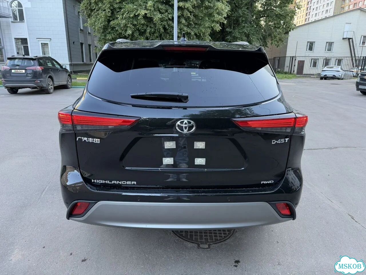 Toyota Highlander 2.0 AT, 2026, 25 км фото 6