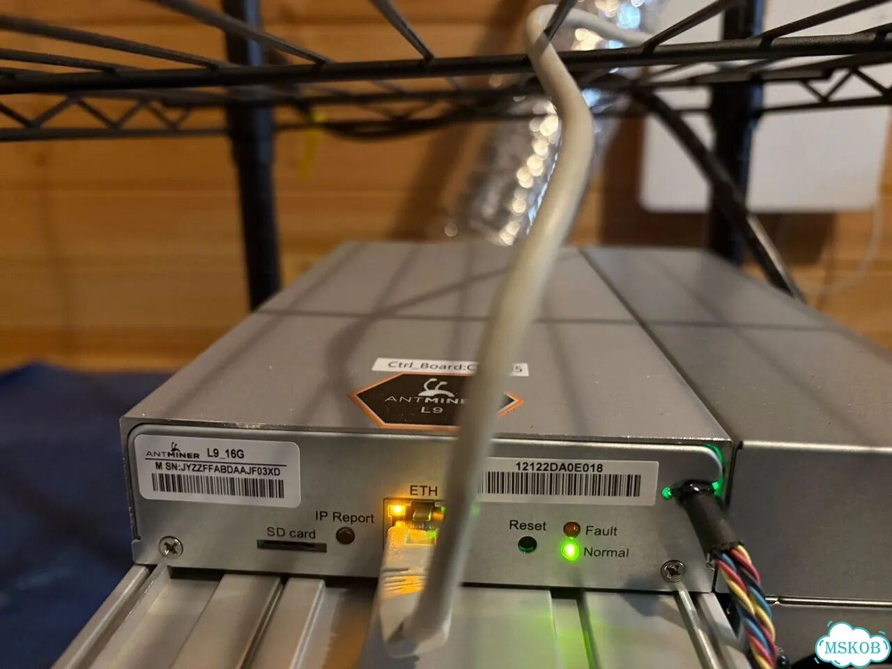 Корпус Antminer L9 16 Gh фото 2