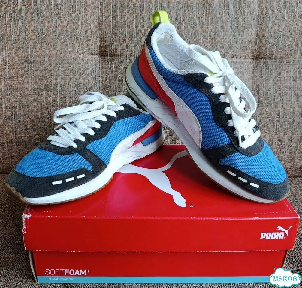 Кроссовки мужские Puma р.43,5 мультицвет фото 1