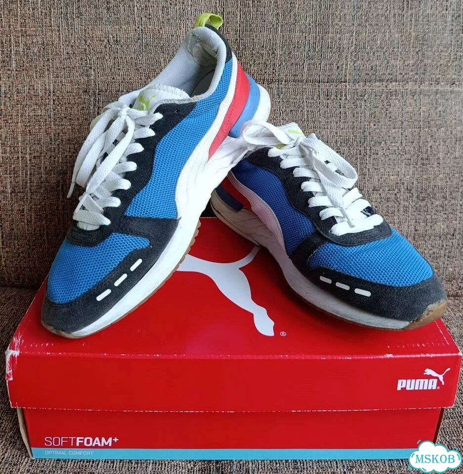 Кроссовки мужские Puma р.43,5 мультицвет фото 2