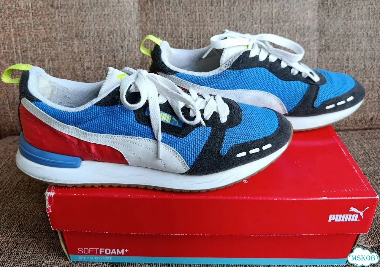 Кроссовки мужские Puma р.43,5 мультицвет фото 3
