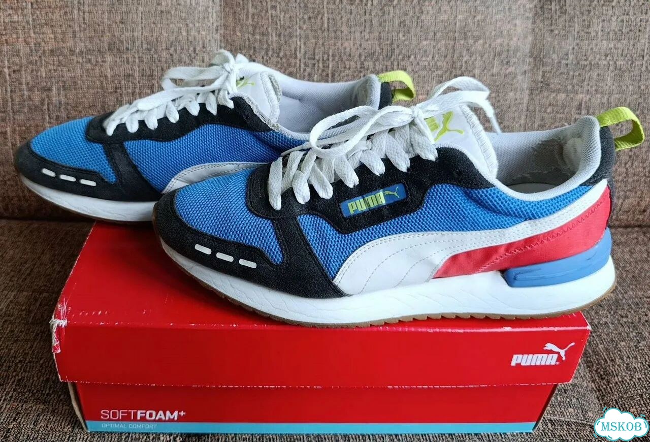 Кроссовки мужские Puma р.43,5 мультицвет фото 4