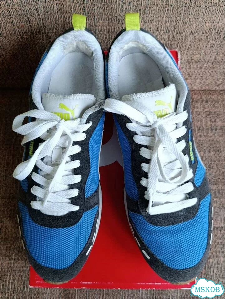 Кроссовки мужские Puma р.43,5 мультицвет фото 5