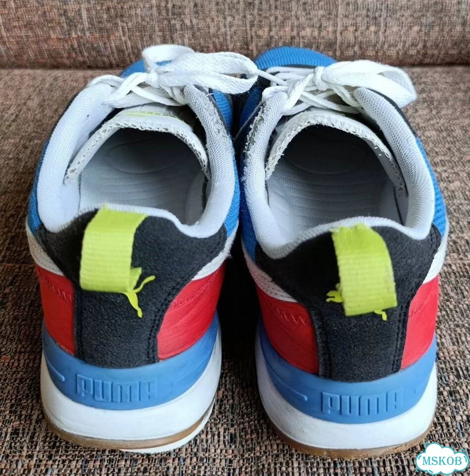 Кроссовки мужские Puma р.43,5 мультицвет фото 6