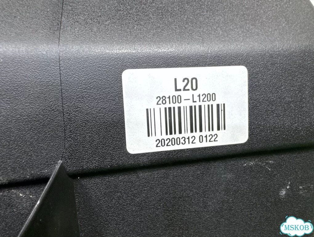 Корпус воздушного фильтра Kia K5 DL3 G4KN 2020 фото 5