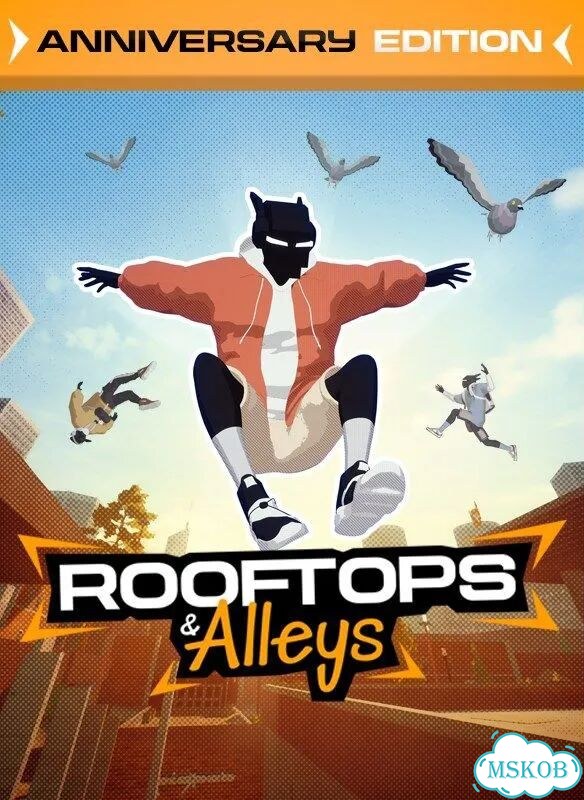 Rooftops and Alleys: The Parkour Game Ключ фото 1