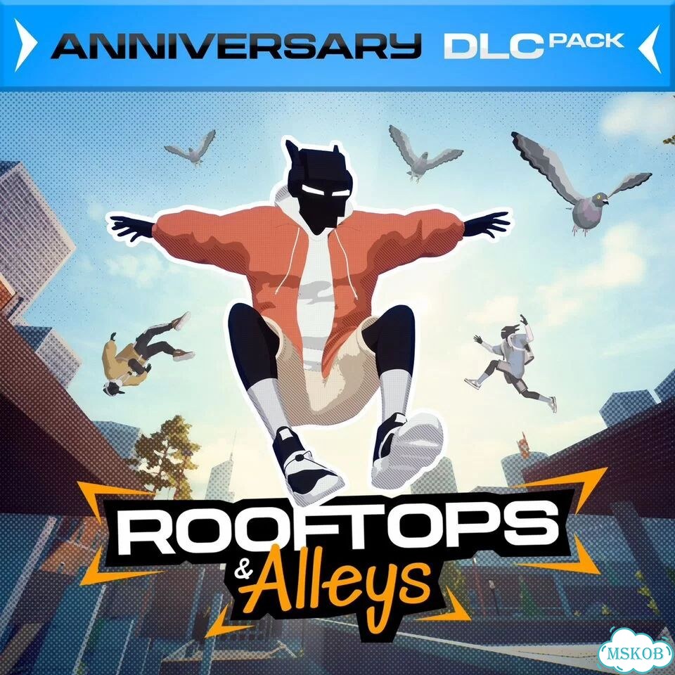 Rooftops and Alleys: The Parkour Game Ключ фото 2