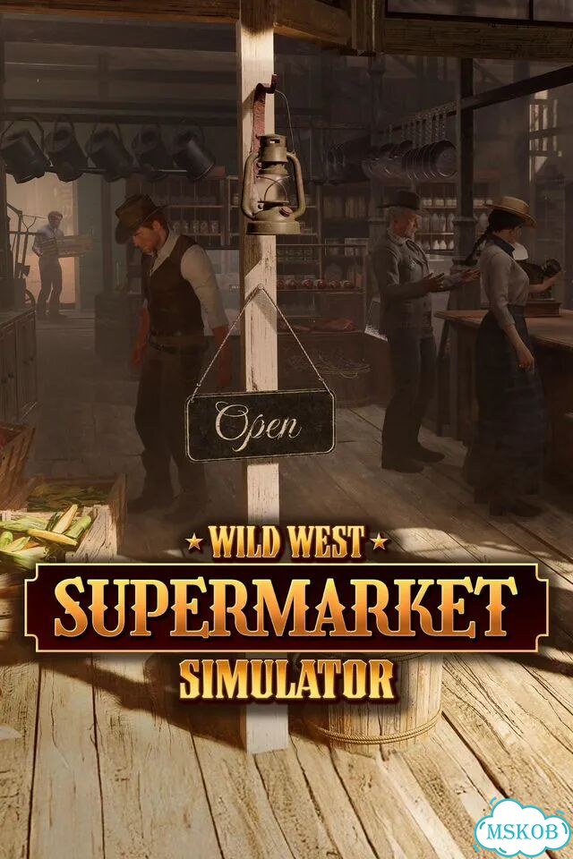 Wild West Supermarket Simulator Xbox/пк Ключ фото 1