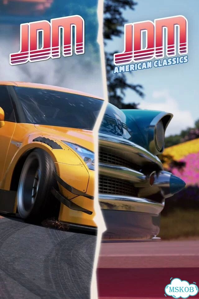JDM: Japanese Drift Master & JDM: American Ключ фото 1