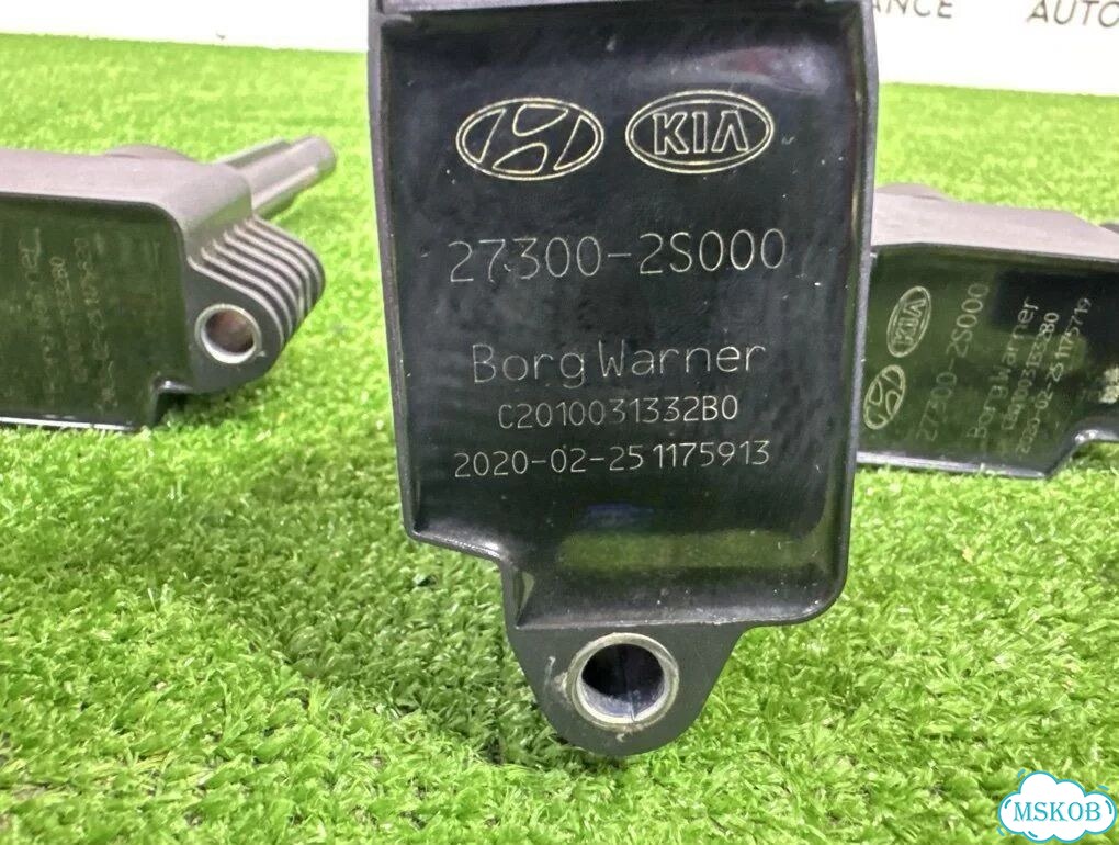 Катушка зажигания Kia K5 DL3 G4KN 2020 фото 4