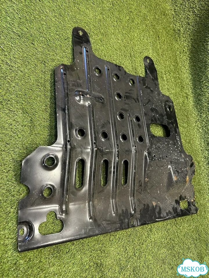 Защита двигателя Chevrolet Lanos фото 4