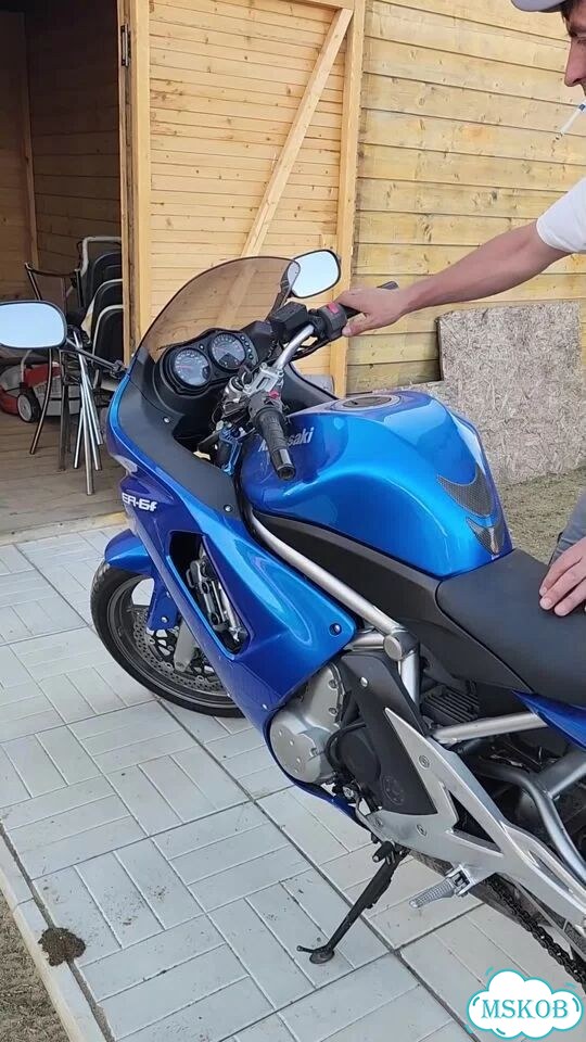 Kawasaki ER 650F, 2007, 21 110 км фото 1