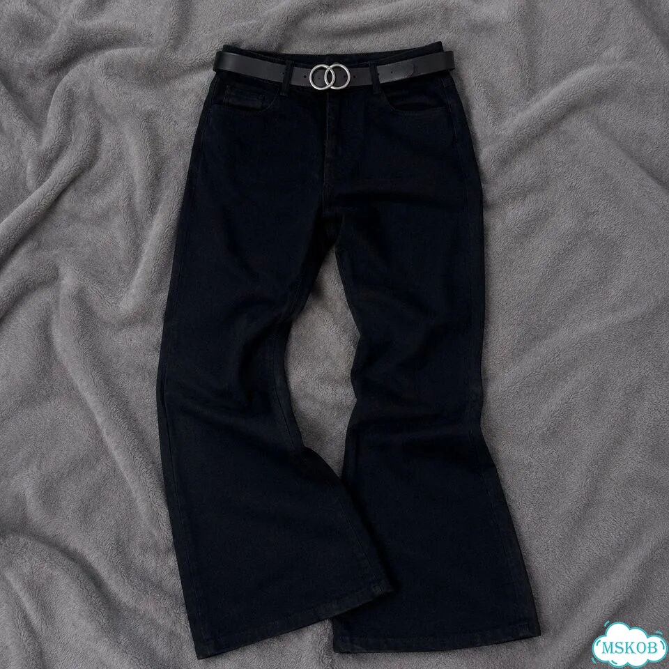 Джинсы bootcut клеш LGBzara flared type jeans черн фото 2