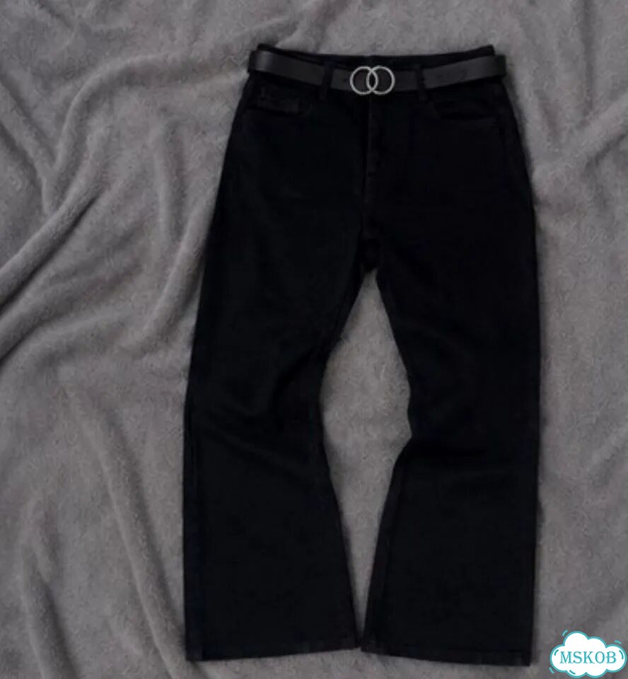 Джинсы bootcut клеш LGBzara flared type jeans черн фото 3