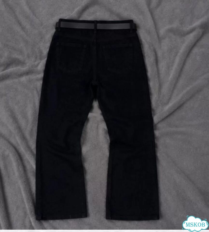 Джинсы bootcut клеш LGBzara flared type jeans черн фото 4