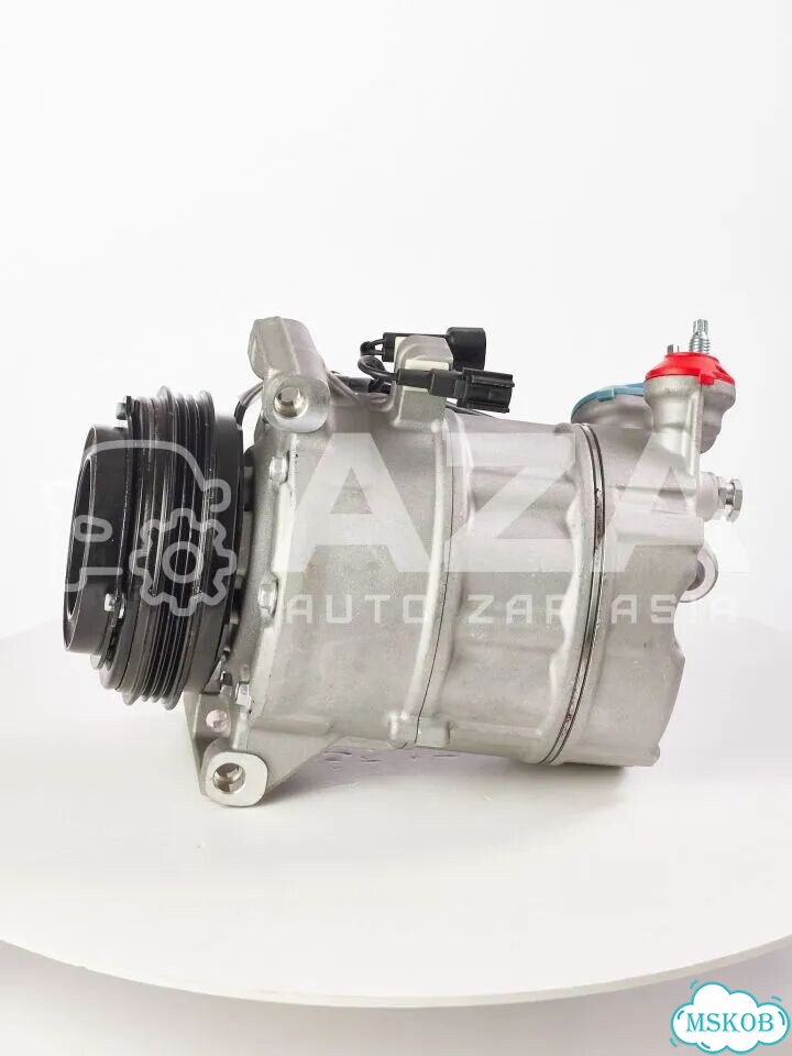 Компрессор кондиционера Volvo S60 II фото 2