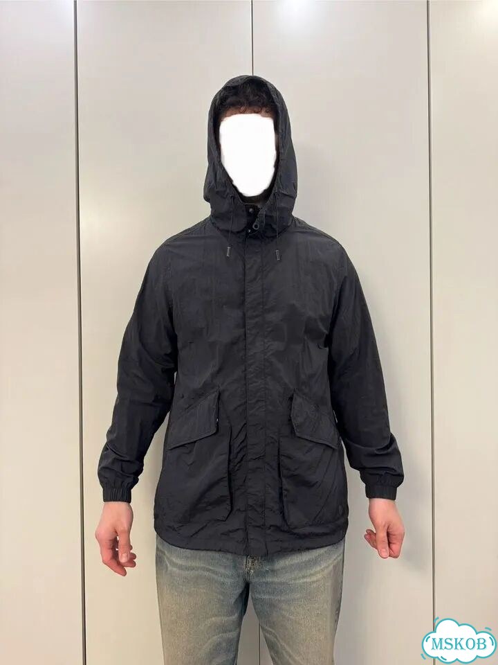 Ветровка pull and bear мужская фото 2