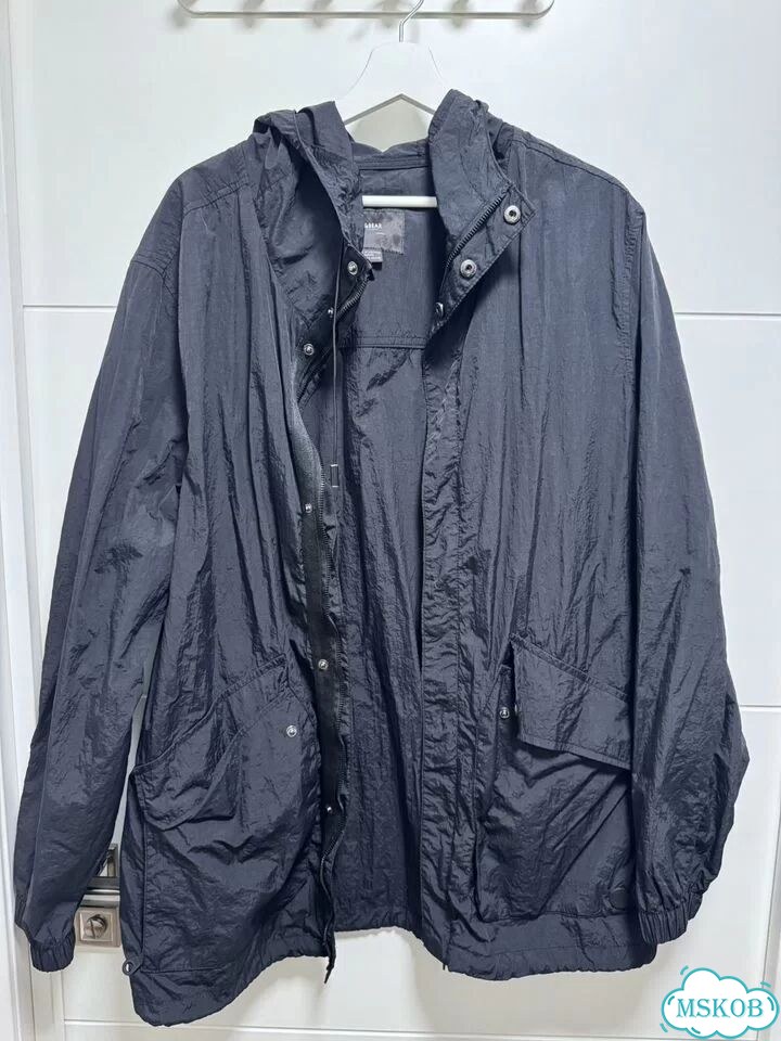 Ветровка pull and bear мужская фото 3