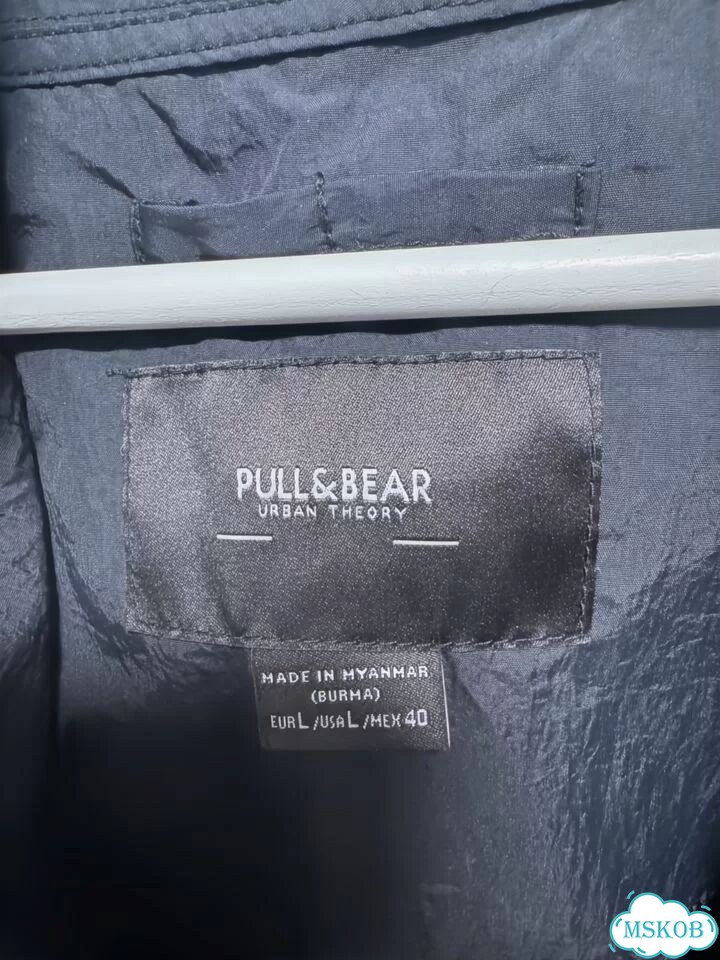 Ветровка pull and bear мужская фото 4