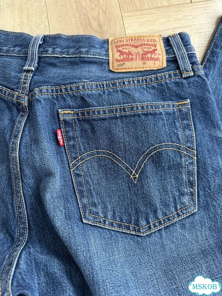 Джинсы Levi strauss фото 3