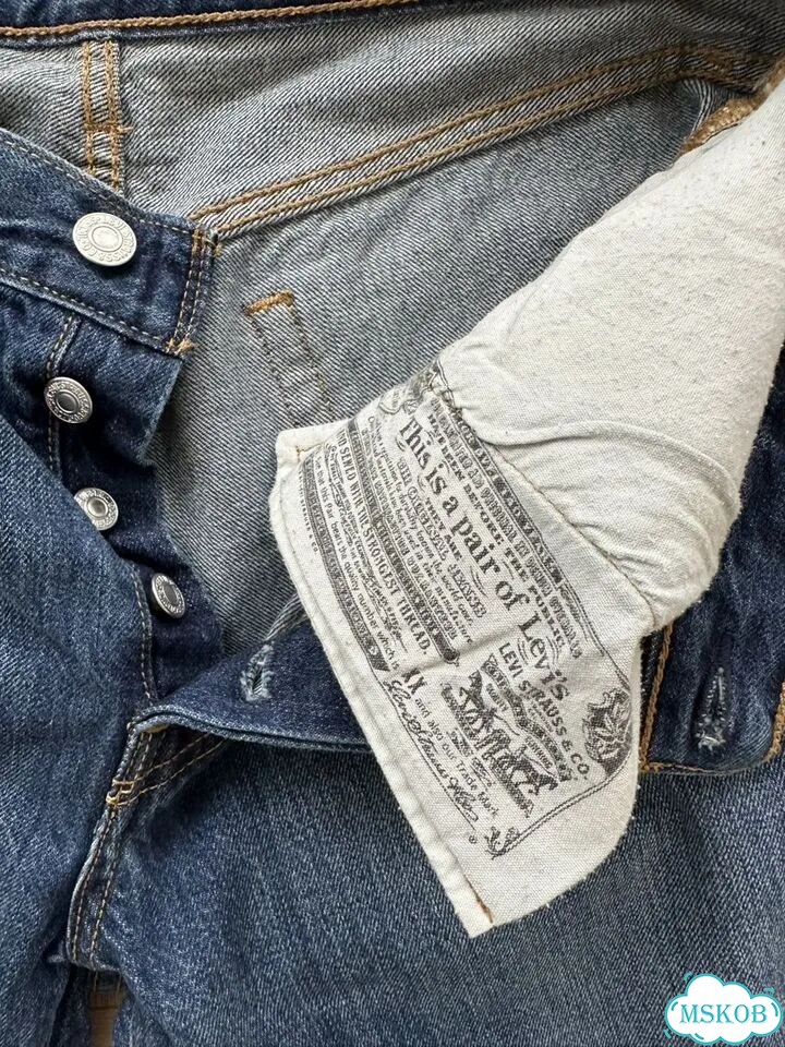 Джинсы Levi strauss фото 4