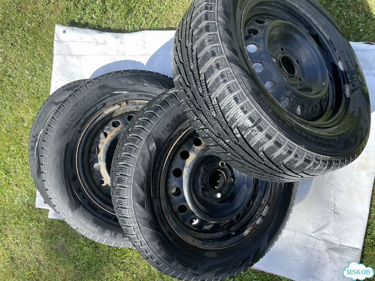 Nokian Tyres Nordman RS2 SUV 215/65 R16 102R фото 3