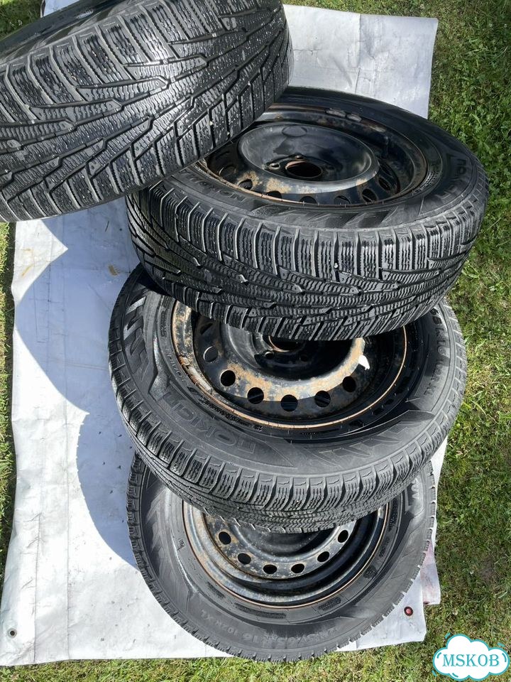 Nokian Tyres Nordman RS2 SUV 215/65 R16 102R фото 4