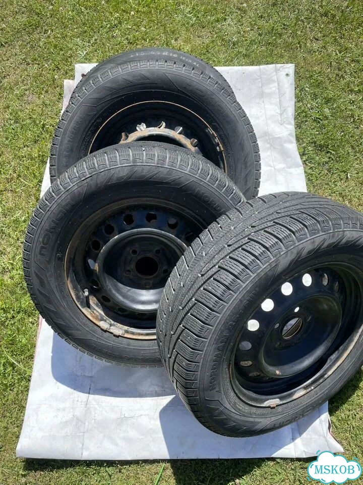 Nokian Tyres Nordman RS2 SUV 215/65 R16 102R фото 5