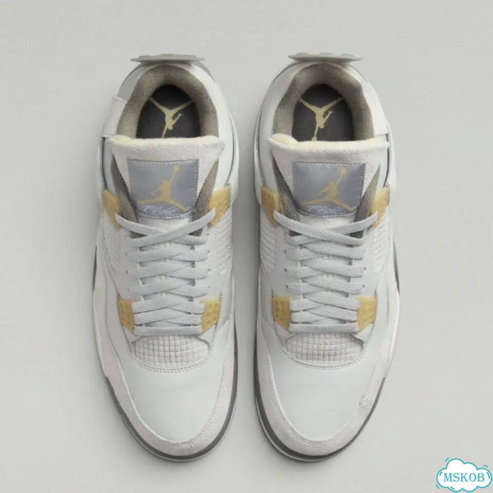 Air Jordan 4 Craft Photon Dust фото 4