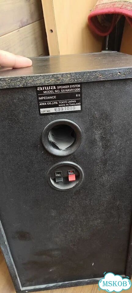 Aiwa SX-navh1200 фото 2