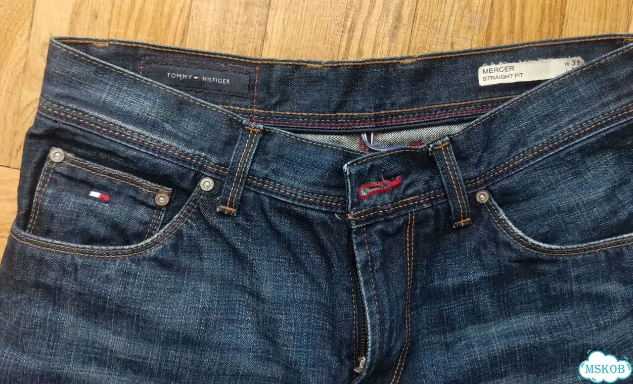 Tommy hilfiger джинсы женские30 фото 2